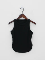 アップルラウンドノースリーブ / Apple Round Sleeveless (3color)