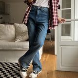 X-rayブーツカットデニム (1 color)