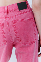 ハイパーピンク デニムパンツ / Hyper Pink Denim Pants