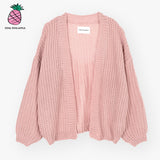 RIB BOXY CARDIGAN (2COLOR) (6609504731254)