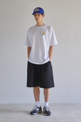 ウェーブクレストTシャツ/Wave Crest Tee (White)