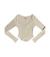 PNFメイド バニートップ / PNF made Bunny Top