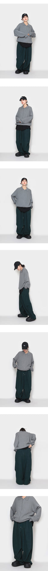 ピンタックコーデュロイバルーンパンツ / Pintuck Corduroy Balloon Pants