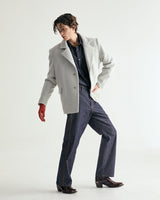 UNISEX DENIM SHIRT JACKET & PANTS SET M - INDIGO BLUE (6636434882678)