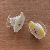 メレンゲ＆クッキーグリップ/Meringue&cookie grip tok (Cat, puppy)
