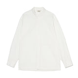 イージーオーバーサイズシャツ/EASY OVERSIZE SHIRTS [WHITE]