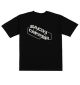 リフレクティブオーバーサイズTシャツ