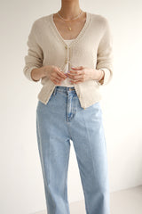 ケイリージーンズ / KALEY JEANS / LONG STRAIGHT DENIM PANTS