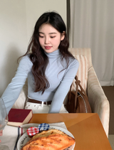 ベーシックタートルネックTシャツ (9color)