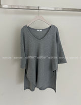 ハウス ルーズフィットナッピングインナー半袖Tシャツ