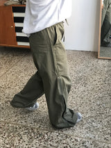 ニコルジッパーバンディングパンツ