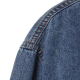 RU8314 Unbalanced Jean Jacket (2 colors)