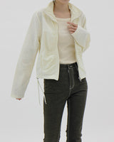 デービーシャーリングジャンパー/Davy shirring jumper (3color)