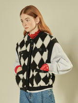 Fleece Pocket Vest (Black) (6643893731446)