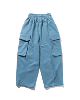 ディビジョンワイドカーゴパンツ/DIVISION WIDE CARGO STRING PANTS