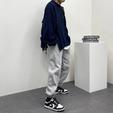 BL サイドジップアップニット/BL Side Zip-Up Knitwear (4 colors)