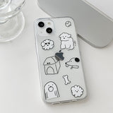 Puppy and Me Phone Case