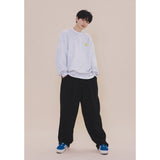 HOLYNUMBER7 X CHOI BYUNGCHAN チックグラフィクストレーニングパンツ