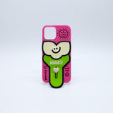 SUN CASE FLOWER PATCH HOTPINK (6554464583798)