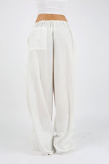 MAYA STRING PARACHUTE PANTS