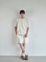 コットンスウェットシャツ [ CREAM ]