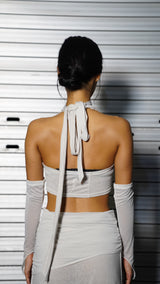 sahara halter [oatmeal]