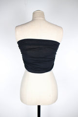 シャーリングトップビスチェ/Shirring Top Bustier (3color)
