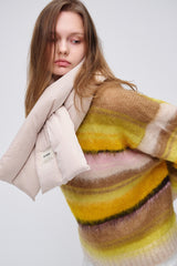 CUDDLY muffler_ivory