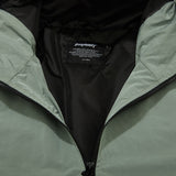 ソフトフーディージャケット/BSR2223FWJK014 SOFT HOODIE JACKET ASH MINT