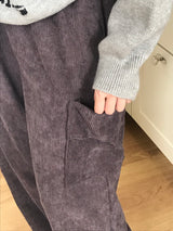 カムットコーデュロイカーゴパンツ