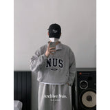 Huke x Nus. ハーフジップアップ
