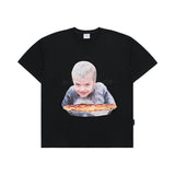 ベイビーフェイスパイボーイ半袖Tシャツ ブラック