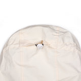 ウィンドブレーカーフーデッドリバーシブルジャケット/BSR2223FWJK036 TWAN WINDBREAKER HOODED REVERSIBLE JACKET CREAM/BLACK