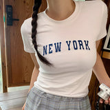 ニューヨーカーショートスリーブT