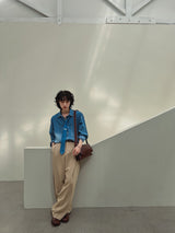 f/w デプスワイドスラックス (4 color)