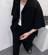 GR コルソンリネンパンツ / GR Colson Linen Pants (3 colors)