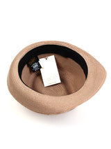 BU Soft Summer Beige Short Fedora (6589934403702)