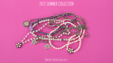 DIAMOND SMILEYDAISY PEARL CHOKER (6652495167606)