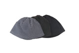 リブドピンタックショートビーニー / ribbed pintuck short beanie
