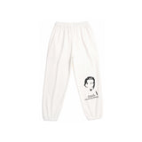 フェイスロゴロングワイドパンツ / FACE LOGO LONG WIDE PANTS 3COLOR