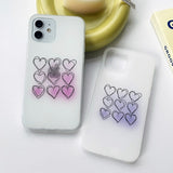 ラブミーパープルフォーンケース / Love me purple phone case