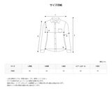 ASCLO ピーチウォームオーバーフィットシャツ (4color)