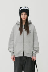 Cherry Bear Hood Zipup_Grey (6678738567286)
