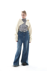 ファンシーデニムパンツ/FANCY DENIM