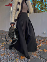 Violeta Pintuck Skirt