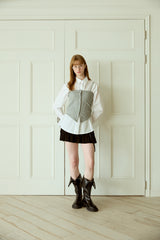 MUTE POINTY BUSTIER