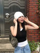 ジェードショートビーニー