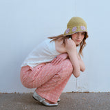 ハンドメイドフラワーズバケットハット / HANDMADE FLOWERS BUCKET HAT