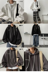 [フリース] ハモボクシーエンブロイダリーフーディ