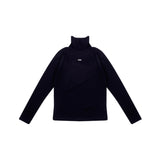 [UNISEX] Heat Technical Turtleneck (Black) (6656108757110)